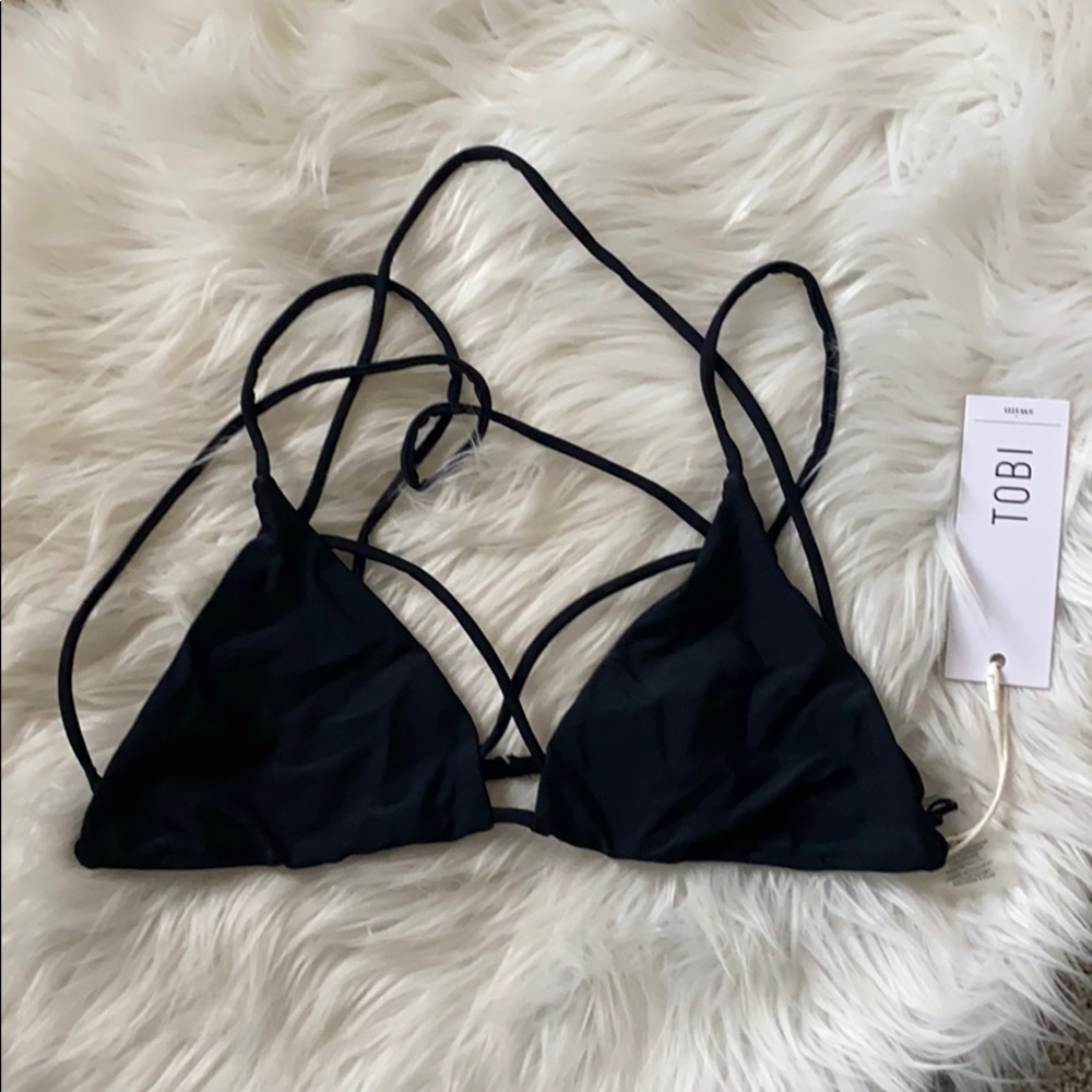 New Strappy Swim Top